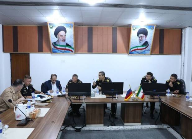 برگزاری نشست توجیهی رزمایش مرکب دریایی ایران و روسیه در بندرعباس