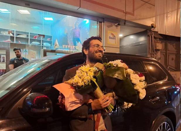 دانشجوی سرشناس «شریف» آزاد شد