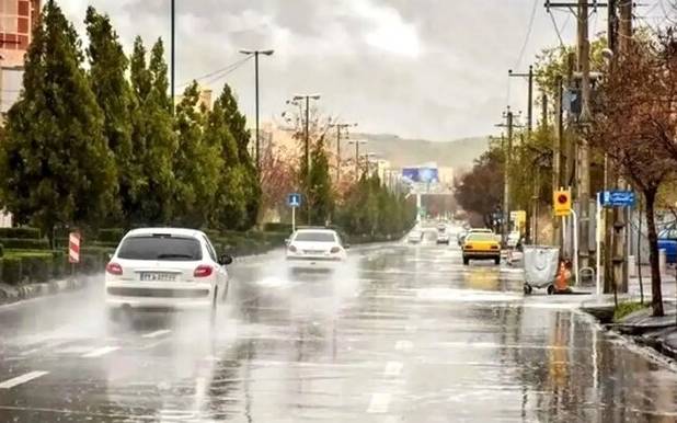 هشدار نارنجی در کردستان/ سامانه بارشی تا پنجشنبه ادامه دارد