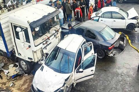 آمار بالای فوتی‌های ناشی از تصادفات