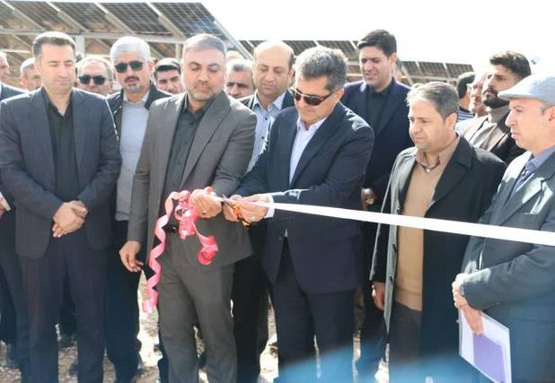 نیروگاه خورشیدی ۵ مگاواتی اقلید فارس به شبکه سراسری برق پیوست