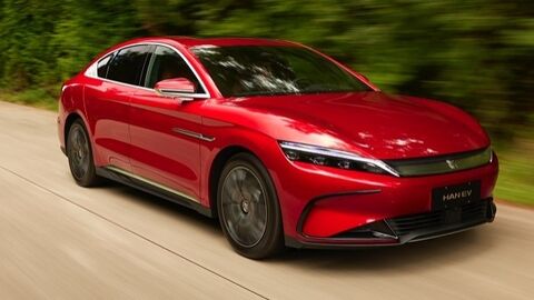 شرایط فروش محصولات جدید BYD در ایران