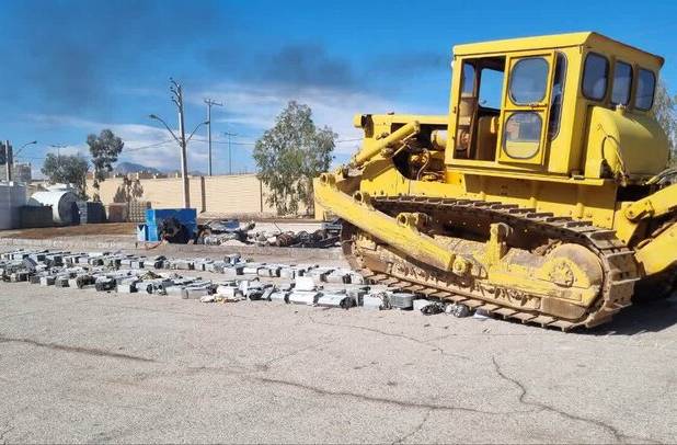 نخجیری: بیش از ۲۴۰ دستگاه ماینر در یزد امحا شد