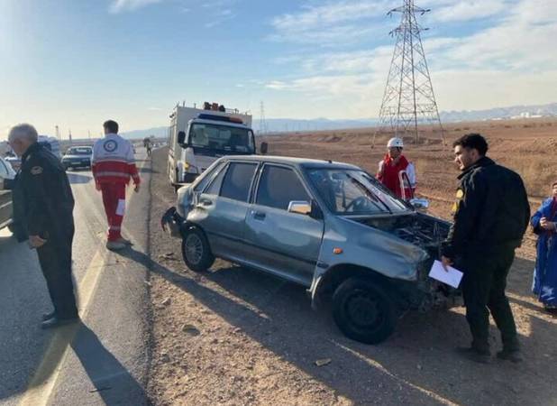 ۴۴ مصدوم در تصادفات آخر هفته استان سمنان