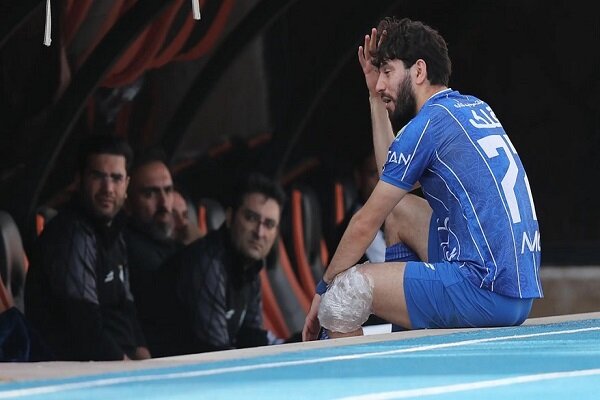 تمرینات ویژه هافبک مصدوم استقلال در ایتالیا