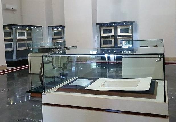 کتیبه های مقبره ناصرالدین شاه خوانش شد