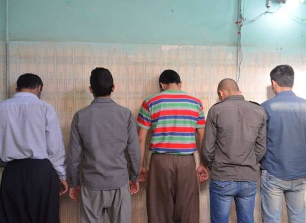 انهدام باند سارقان احشام در لرستان