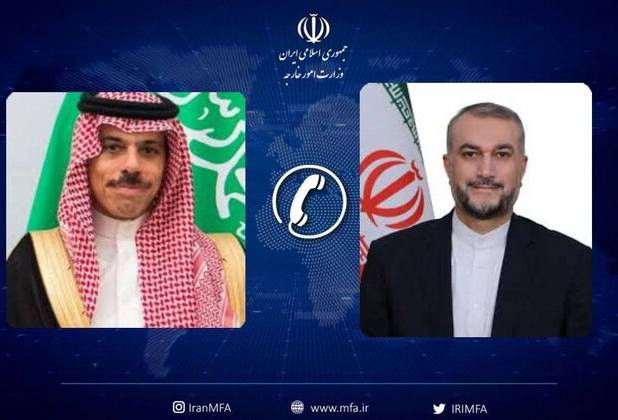 وزرای امور خارجه ایران و عربستان تلفنی گفتگو کردند