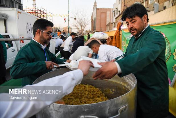 بیش از ۳۰۰ افطاری ساده در مشهد برپا می شود