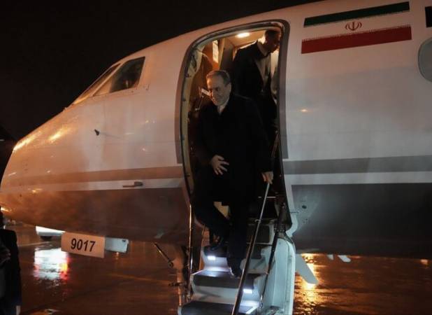 عراقچی وارد ژنو شد