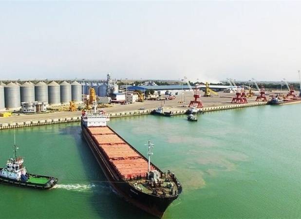 افزایش ۴ درصدی عملیات کانتینری در بنادر شمالی 