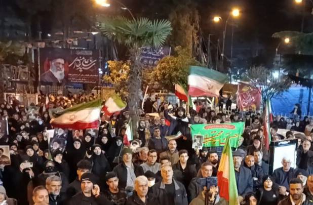 اجتماع پرشور میثاق با رهبری در نوشهر