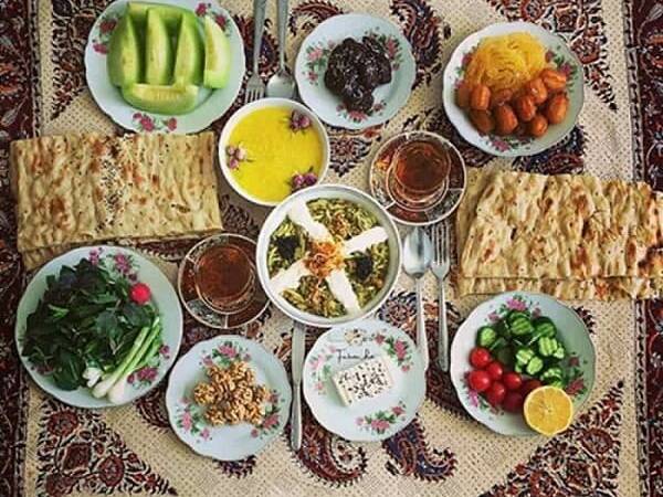 از آش‌ها تا شیرینی‌ها؛ خوراک‌های رمضان و یک ضعف!