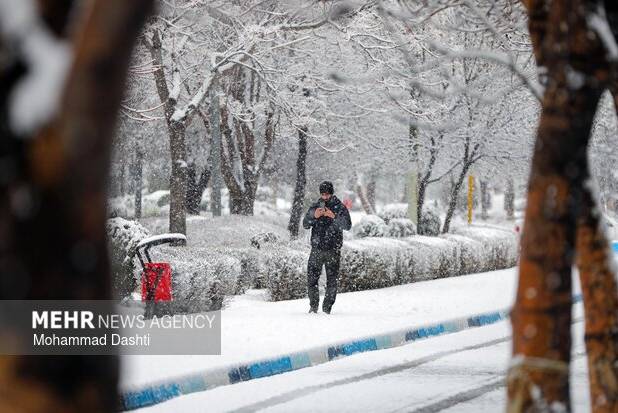 بارش‌ها در فریدن افزایش چشمگیر دارد؛ ثبت ۷.۷ میلی‌متر بارندگی در داران