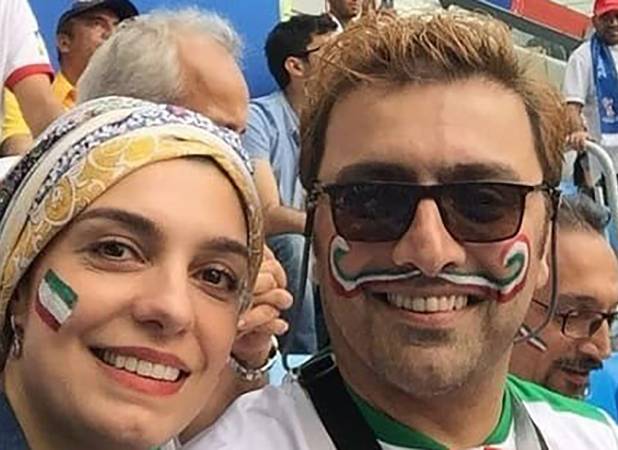 خاطره الیکا عبدالرزاقی از حضورش در استادیوم