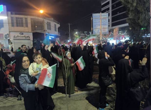 جشن انقلاب در سطح شهر مشهد