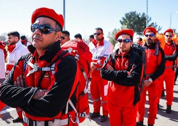 هشدار نارنجی هواشناسی برای ۹ استان/آماده‌باش نیروهای عملیاتی هلال احمر