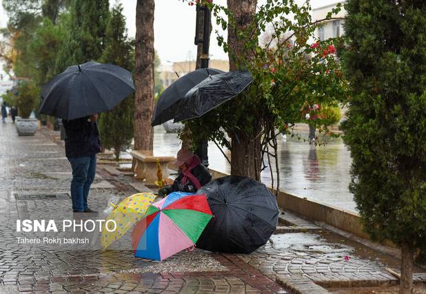 افزایش بارندگی در فارس به ۹۸ درصد رسید/ اردکان در صدر بارش‌ها