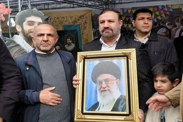 حضور دادستان تهران در راهپیمایی ۲۲ بهمن