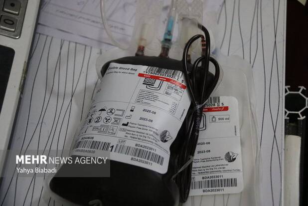 فعالیت ۱۱ مرکز اهدای خون استان تهران