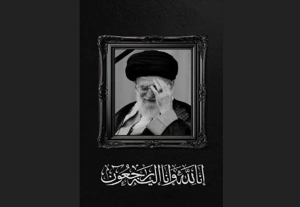 سوگ مردم اهواز در پی شهادت رهبر حکیم و فرزانه انقلاب/ «ای رهبر شهیدم راهت ادامه دارد»