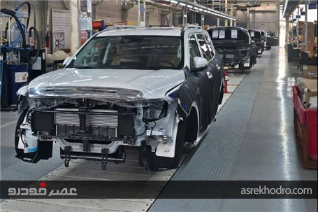 دریافت مجوز تایید نوع تانک ۵۰۰ هایبرید توسط شتابران خودرو