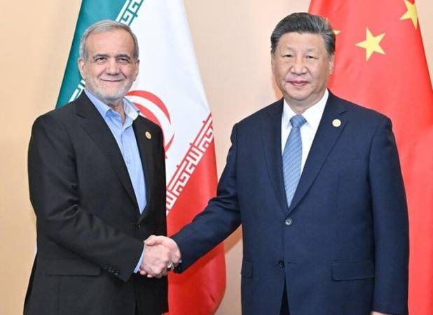چین و ایران روابط دوستانه خود را گسترش می‌دهند