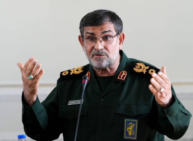 سردار تنگسیری: هیچ شناور مرتبط با متجاوزان حق عبور از تنگه هرمز ندارد
