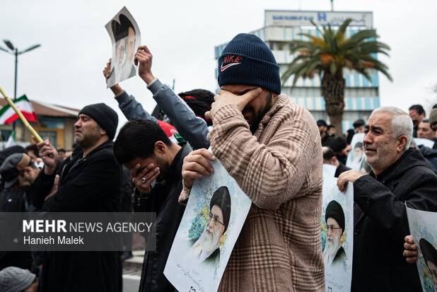 شعر جدید افشین علا در واکنش به شهادت رهبر انقلاب