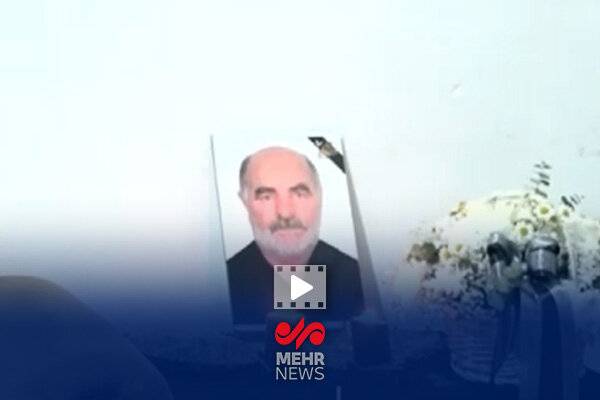 پدر نجاری که تا آخرین لحظه مدافع وطن بود