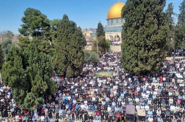 فراخوان حماس برای حضور ملت فلسطین در مسجد الاقصی