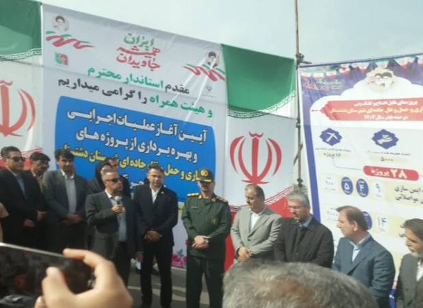 ۳۰ پروژه عمرانی در شهرستان دشتستان افتتاح یا آغاز شد
