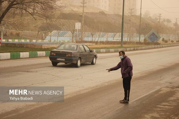 توصیه‌های بهداشتی به مردم کرمانشاه در هوای بسیار ناسالم