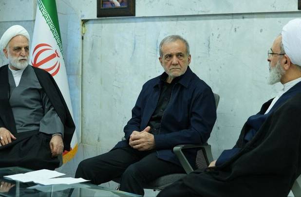 دومین جلسه شورای موقت رهبری تشکیل شد