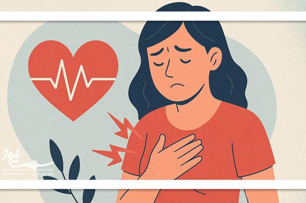 ۱۰ نشانه اولیه ضعیف شدن قلب