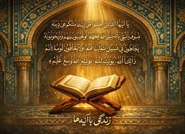 سوال روز ششم مسابقه «زندگی با آیه‌ها» در استان تهران