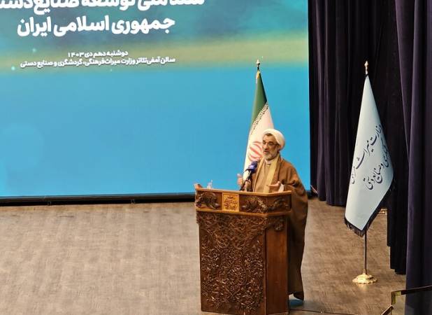 موانع دولتی صنایع دستی را بردارید
