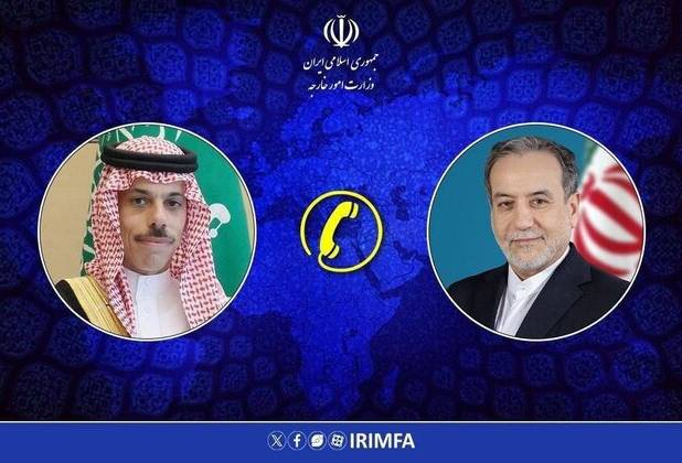 گفتگوی تلفنی عراقچی با همتای سعودی درباره روند مذاکرات ایران و آمریکا
