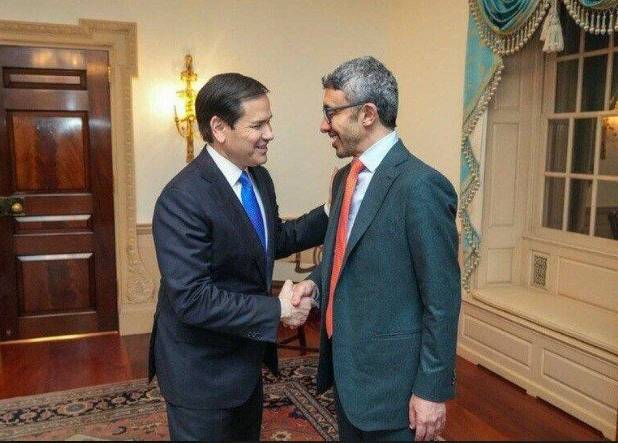 وزیران امورخارجه آمریکا و امارات درباره طرح صلح ترامپ گفت‌وگو کردند