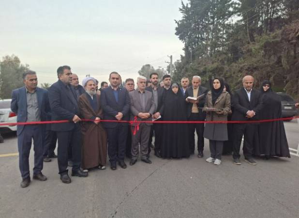 افتتاح طرح‌ هادی در ۴ روستای میاندورود همزمان با دهه فجر