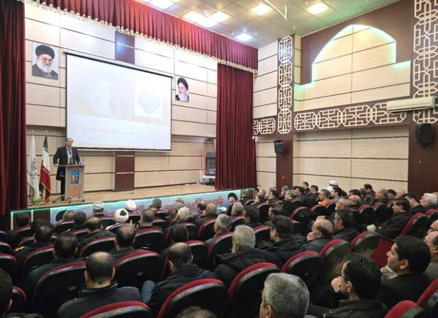 فرمانده جدید انتظامی بیجار معرفی شد