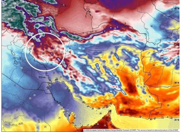 ورود موج جدید بارش‌ها به ۱۰ استان کشور؛ بازگشت یخبندان و زمستان