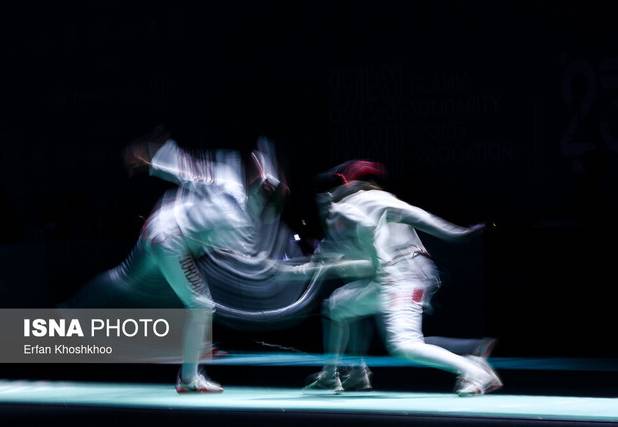 شمشیربازان جوان ایران هم به مدال آسیا نرسیدند