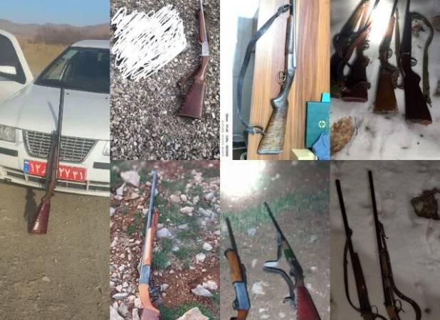 متخلفین زیست محیطی در دام محیط‌بانان لرستان