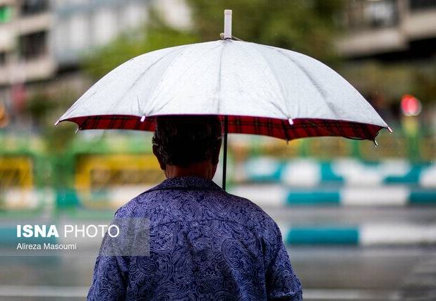 پیش‌بینی بارش خفیف برف و باران در البرز