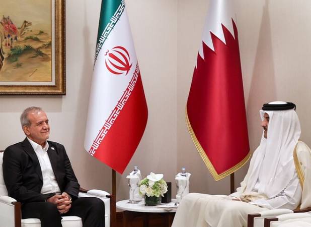 پیام‌های تبریک امیر و نخست‌وزیر قطر به مناسبت ۲۲ بهمن