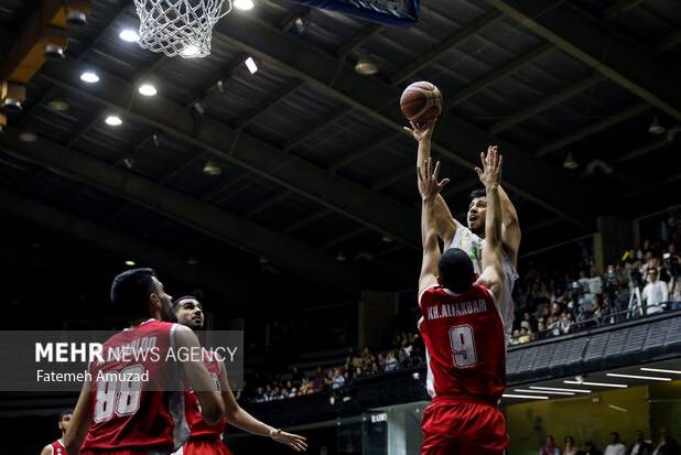 ‌بسکتبالیست‌های گرگانی حریف‌شان را صدتایی کردند و صدرنشین شدند