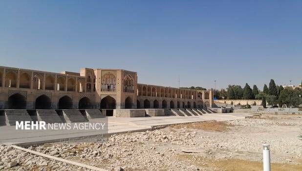 کیفیت هوای اصفهان قابل قبول است 