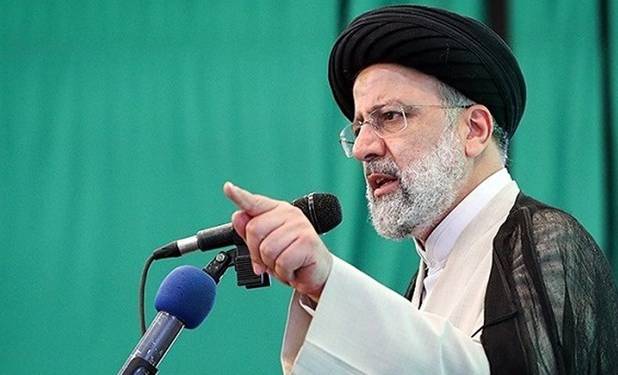 ملت بزرگ ایران درمقابل شما سر فرود نخواهد آورد