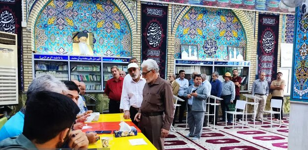 استقبال پرشور اهوازی ها از دور دوم انتخابات